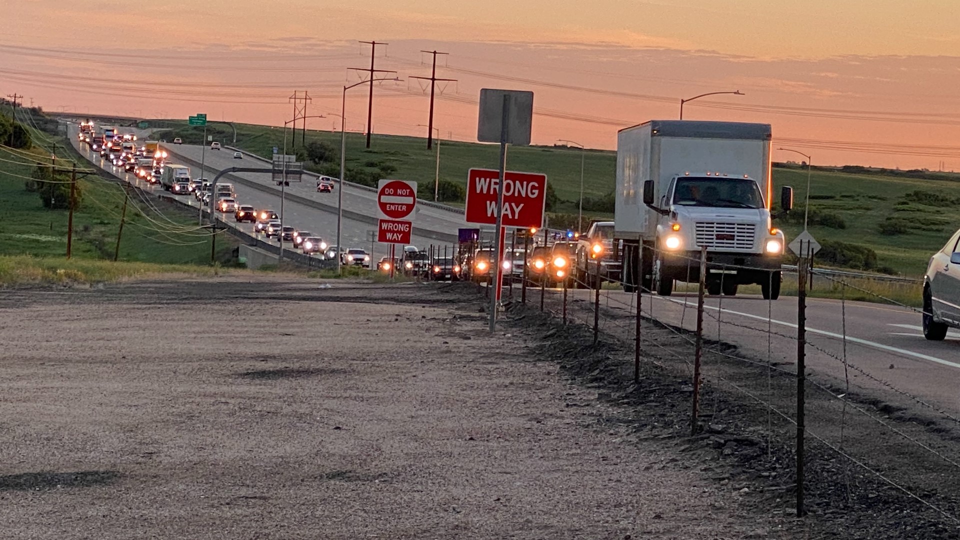 I-25 reopens near Castle Rock after multi-vehicle crash | 9news.com