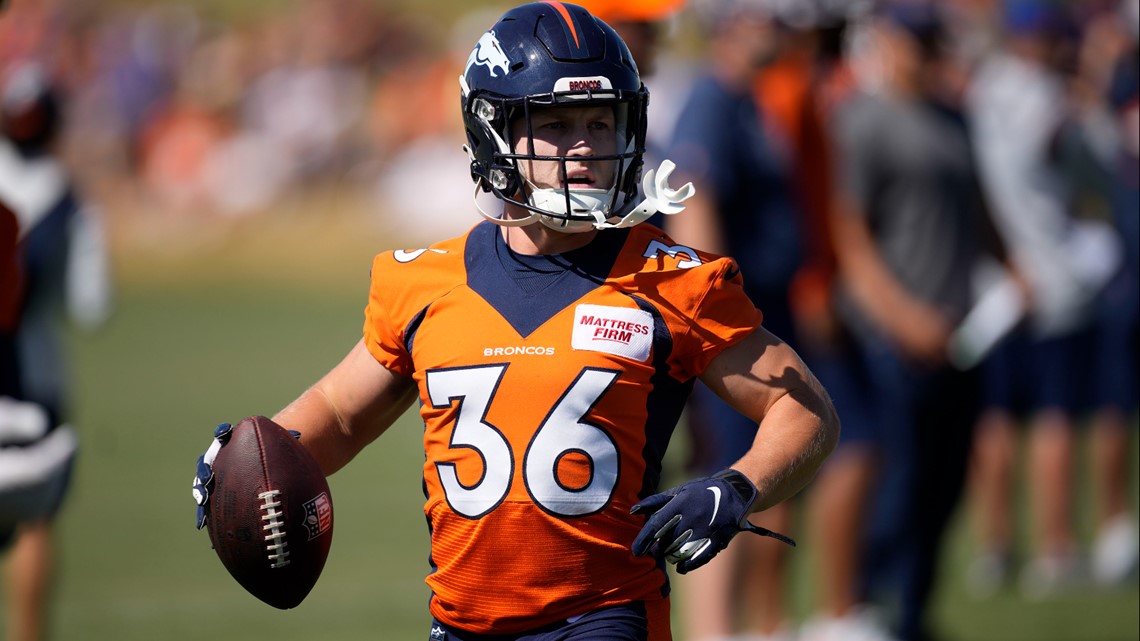 Max Borghi looks to make Broncos roster