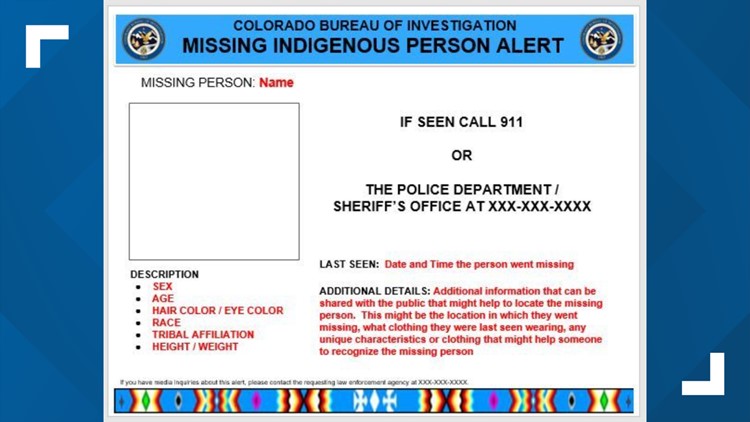 Missing Indigenous Person Alert out of southwestern Colorado deactivated