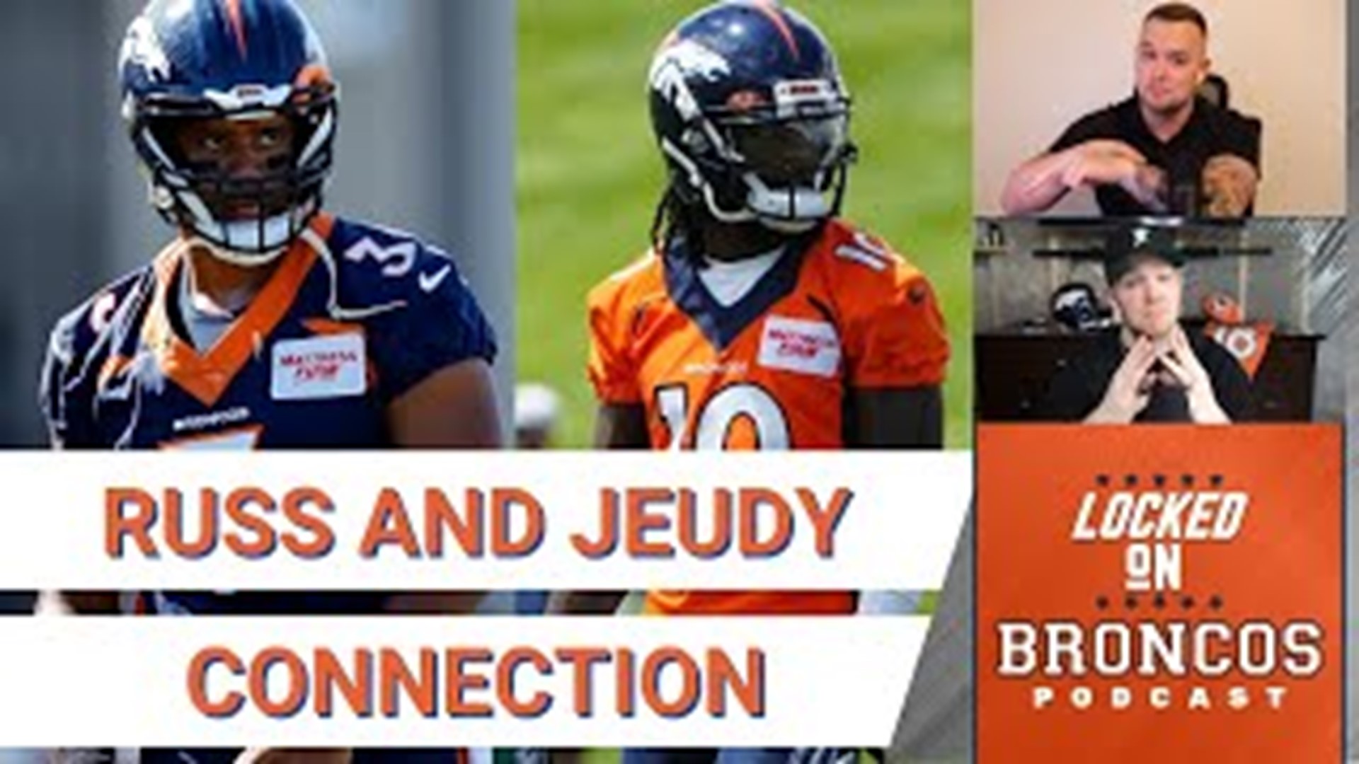 Denver Broncos offense thriving with Jerry Jeudy and Russell Wilson, Locked on Broncos Podcast