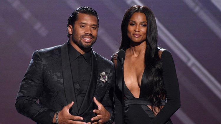Russell Wilson, Ciara raise more than $100K for charity at Denver art gallery