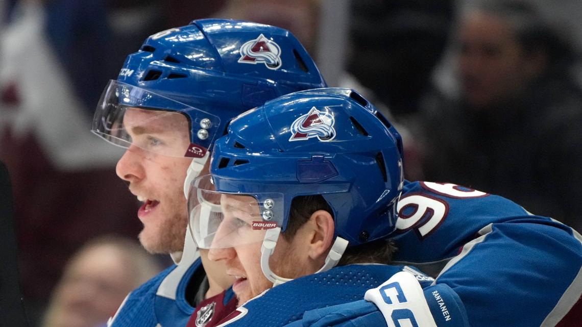 Colorado Avalanche announce helmet sponsorship Flipboard