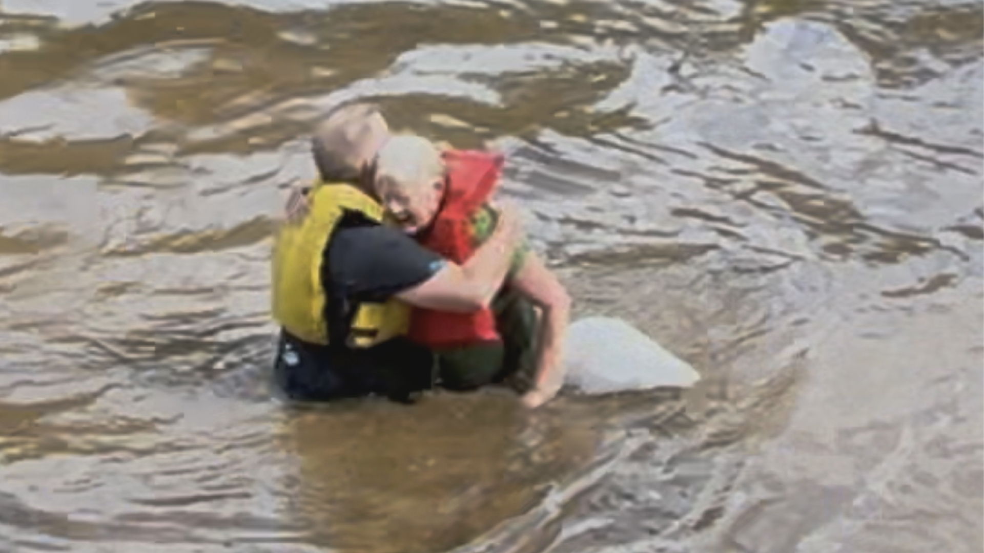 Former Coloradan risks life to save woman in Hurricane Helene flooding