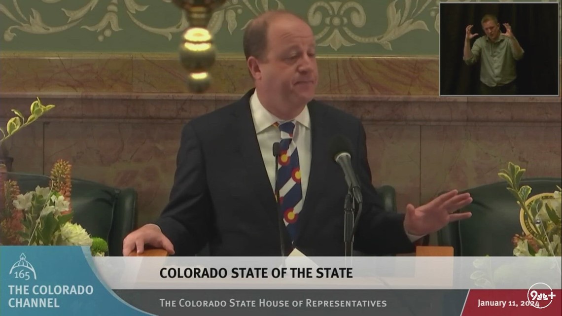 Colorado Governor Delivers 2024 State Of The State Address 9news Com   Ffbdc684 06de 4a0f A34c 2414b49614e6 1140x641 