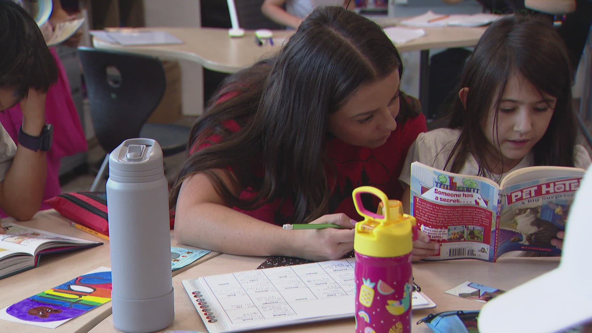 Cherry Creek has 16 aspiring educators in schools. By next year, they want 45. In four years, they hope to have more than 400.