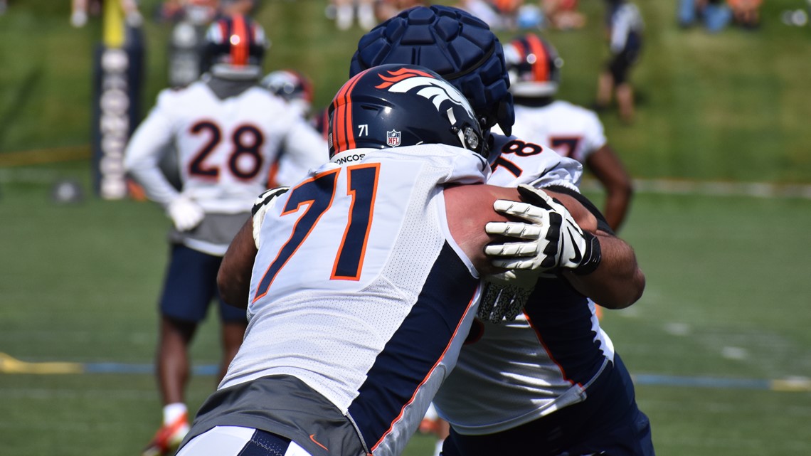 Broncos' Noah Fant unbothered by knee injury while reeling in six catches  in Week 1 win