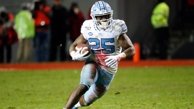 2021 NFL Draft Scouting Report: Javonte Williams, RB, UNC