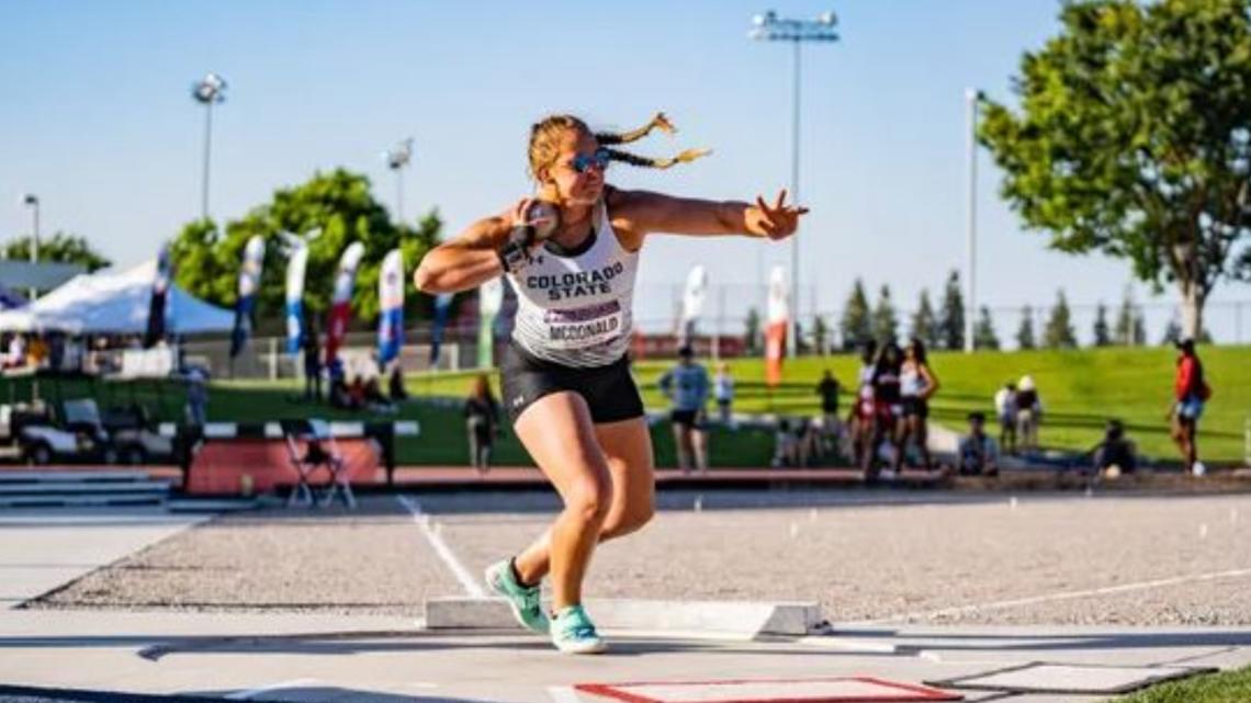 CSU track and field athletes qualify for NCAA championships | 9news.com