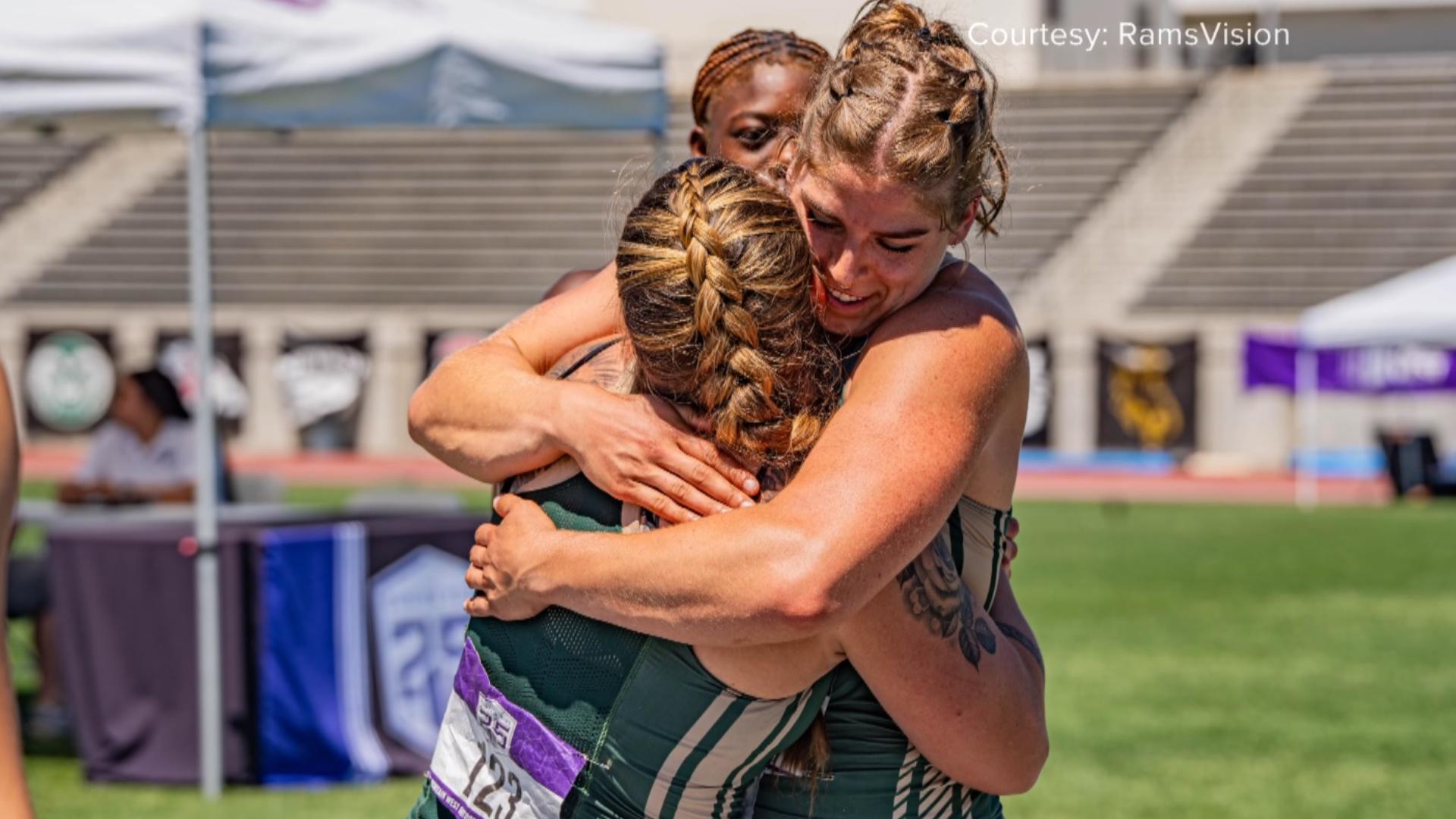 Mya Lesnar, Gabi Morris and Michaela Hawkins have shined for the Colorado State Rams. They now look to represent Team USA at the 2024 Olympics.