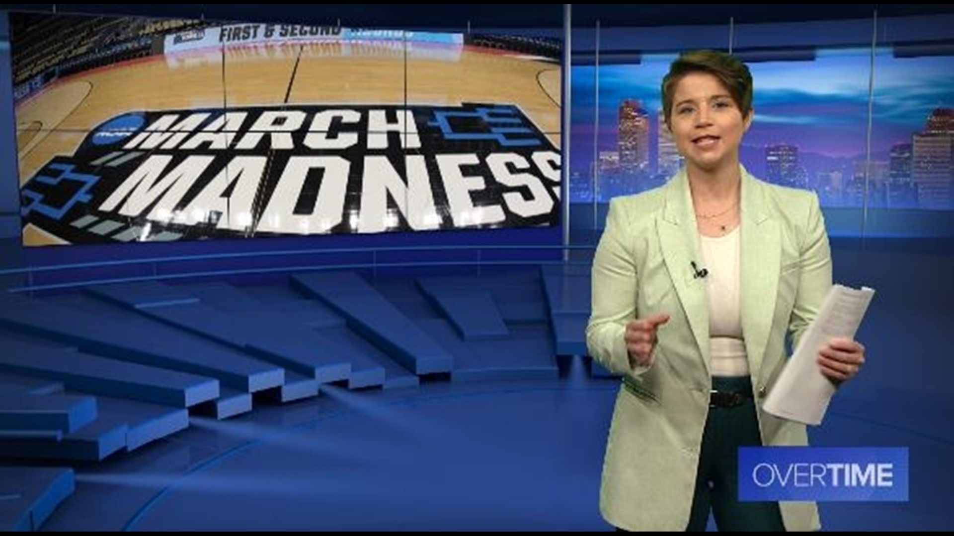 Although the women's basketball tournament is allowed to use March Madness signage for the first time ever, the tournaments are still unbalanced.