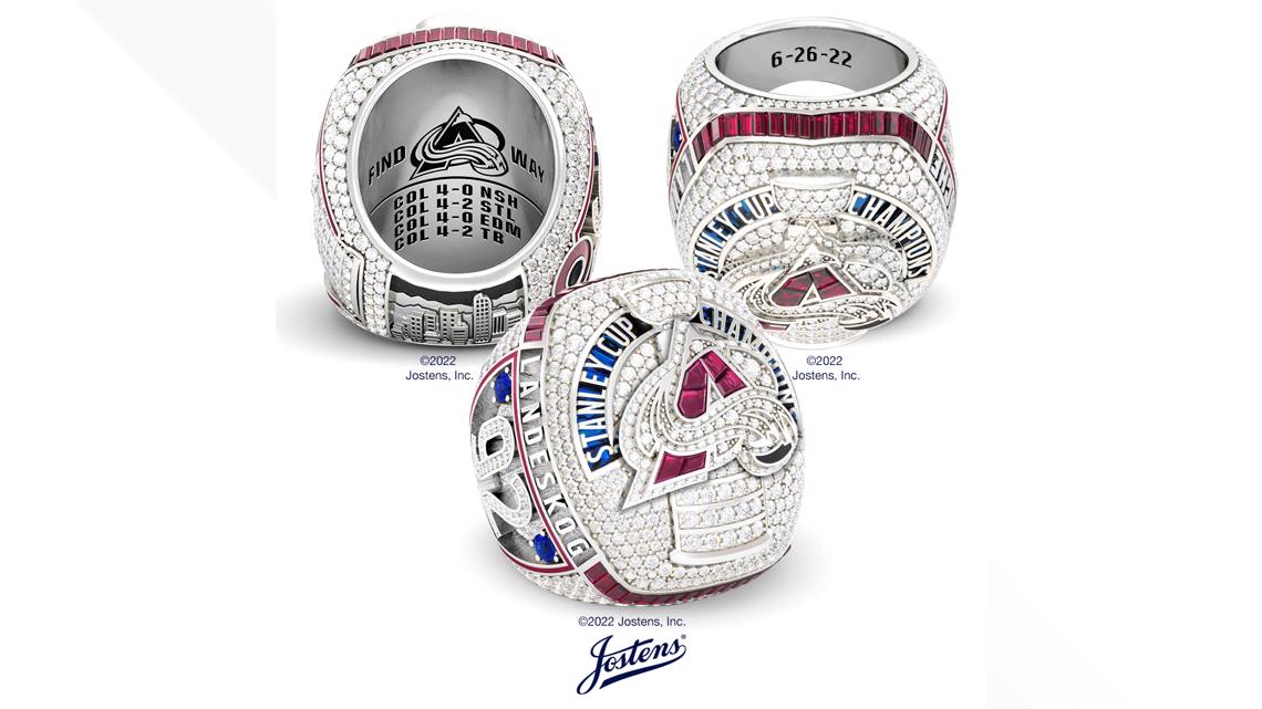 Secret details behind Denver Nuggets' dazzling NBA championship rings  including diamond retractable compartment