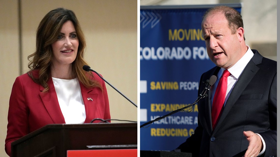 Heidi Ganahl declines debate with Colorado Governor Jared Polis | 9news.com