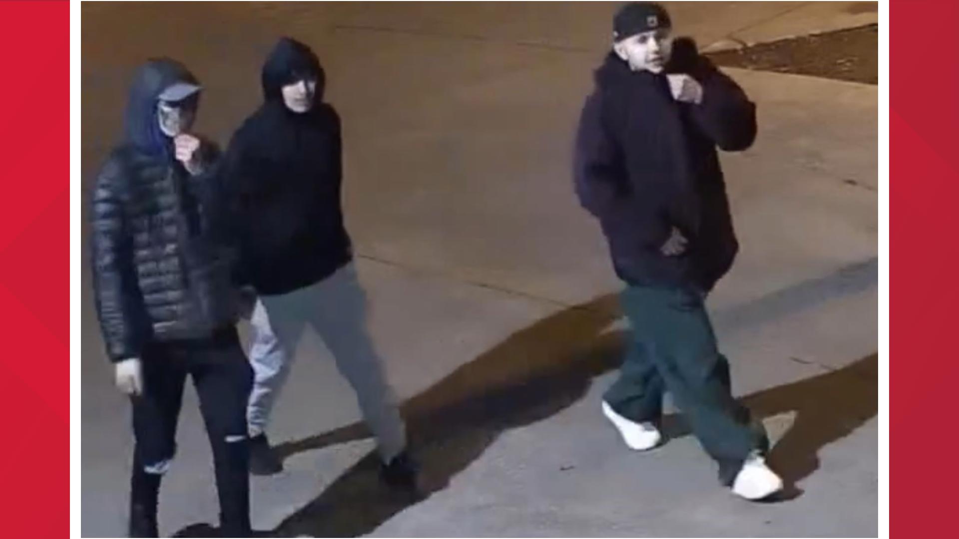 Colorado police searching for 3 suspects in parking lot shooting ...