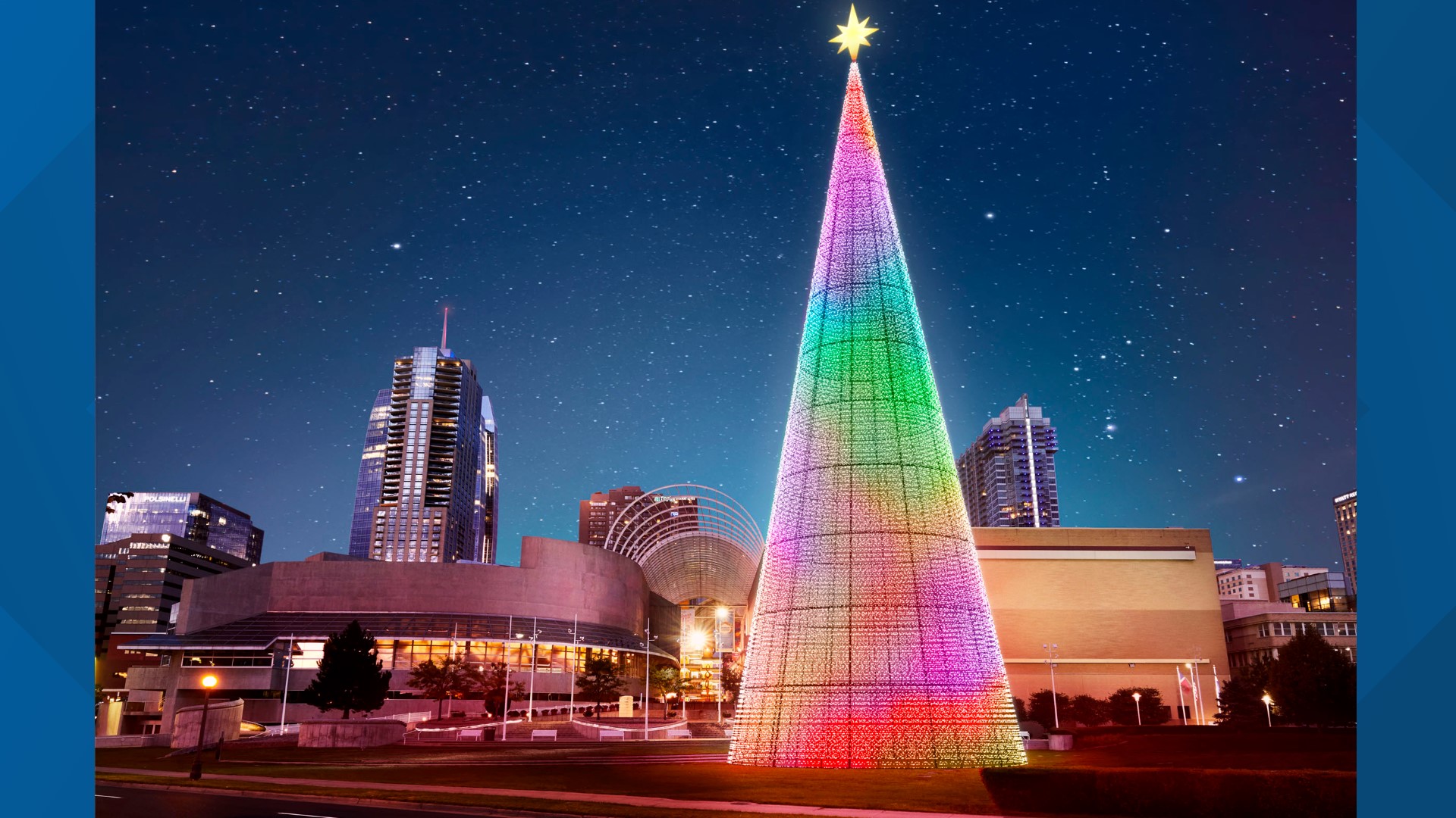 About 116,000 people visited the Mile High Tree over the holiday season, according to VISIT DENVER.