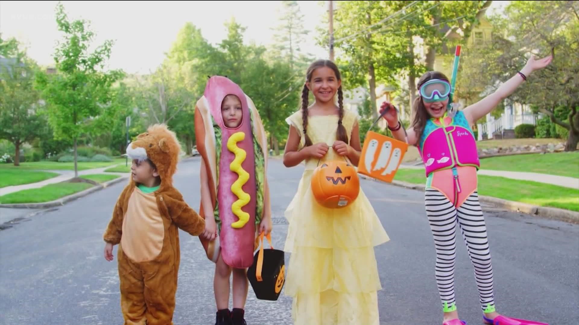 Dr. Anthony Fauci recently gave the green light for kids to go trick-or-treating this Halloween.
