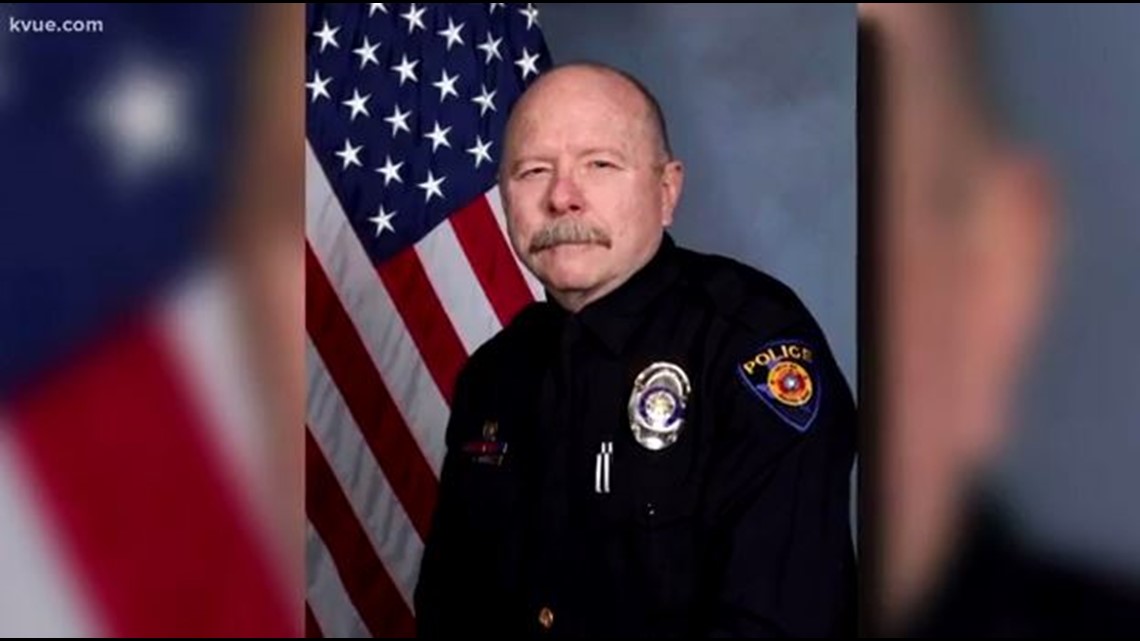 Round Rock Police Officer killed in line of duty laid to rest | 9news.com