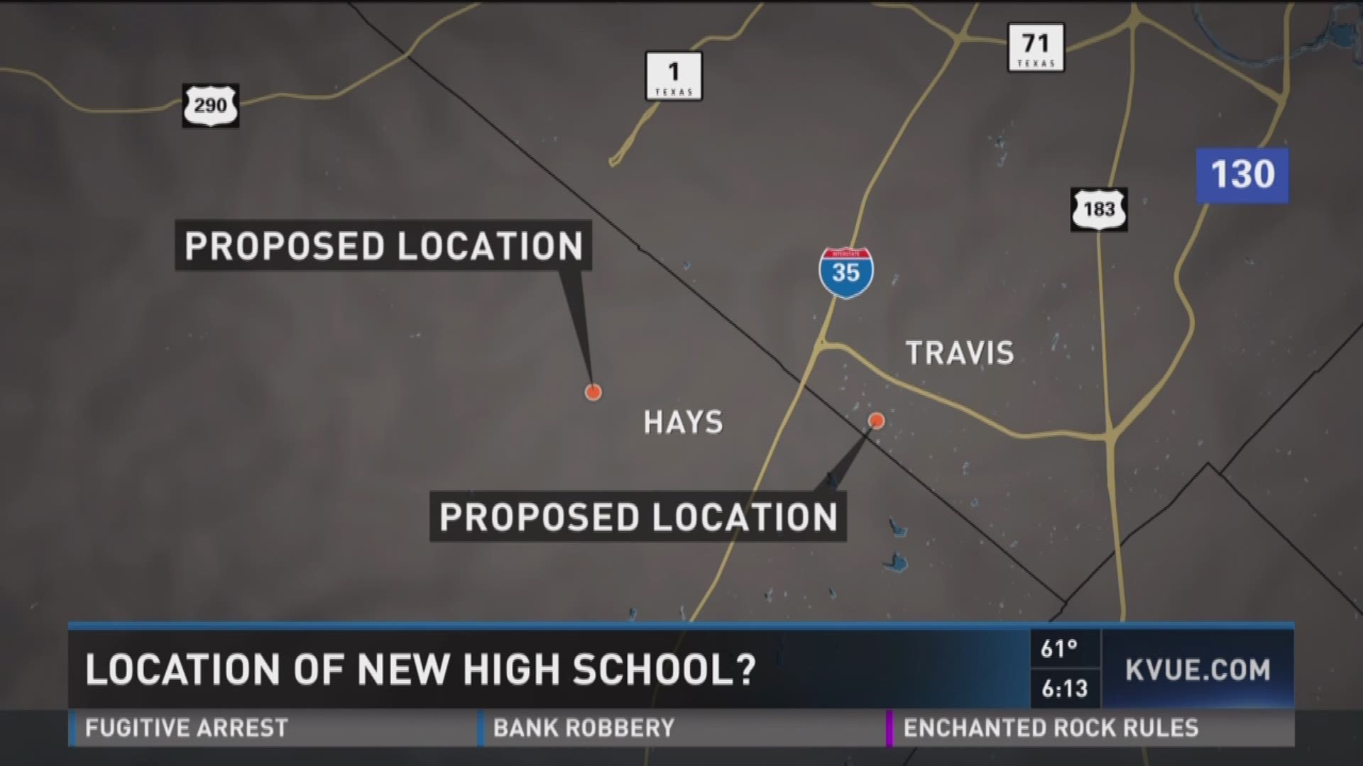 Location of new high school?