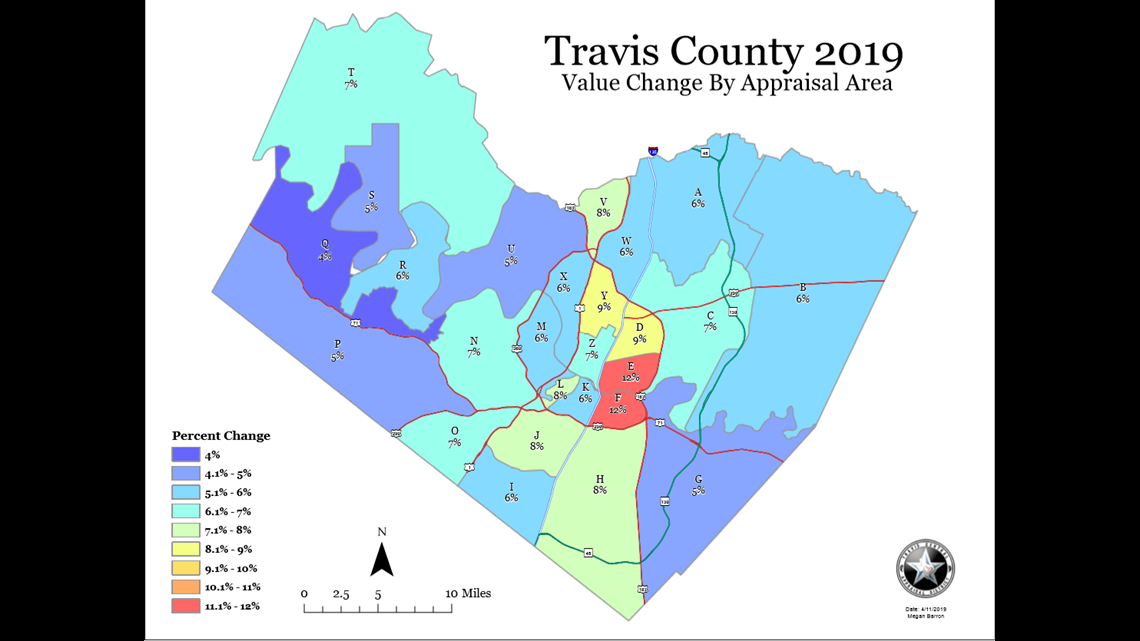 Infographic by KVUE