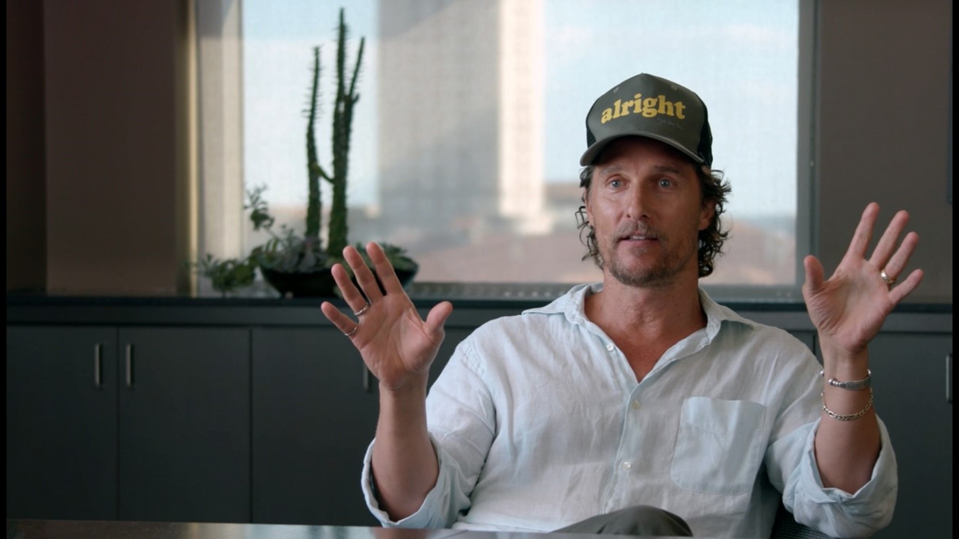 Alright, alright, alright. Matthew McConaughey is adding another title to his resume as a UT professor.