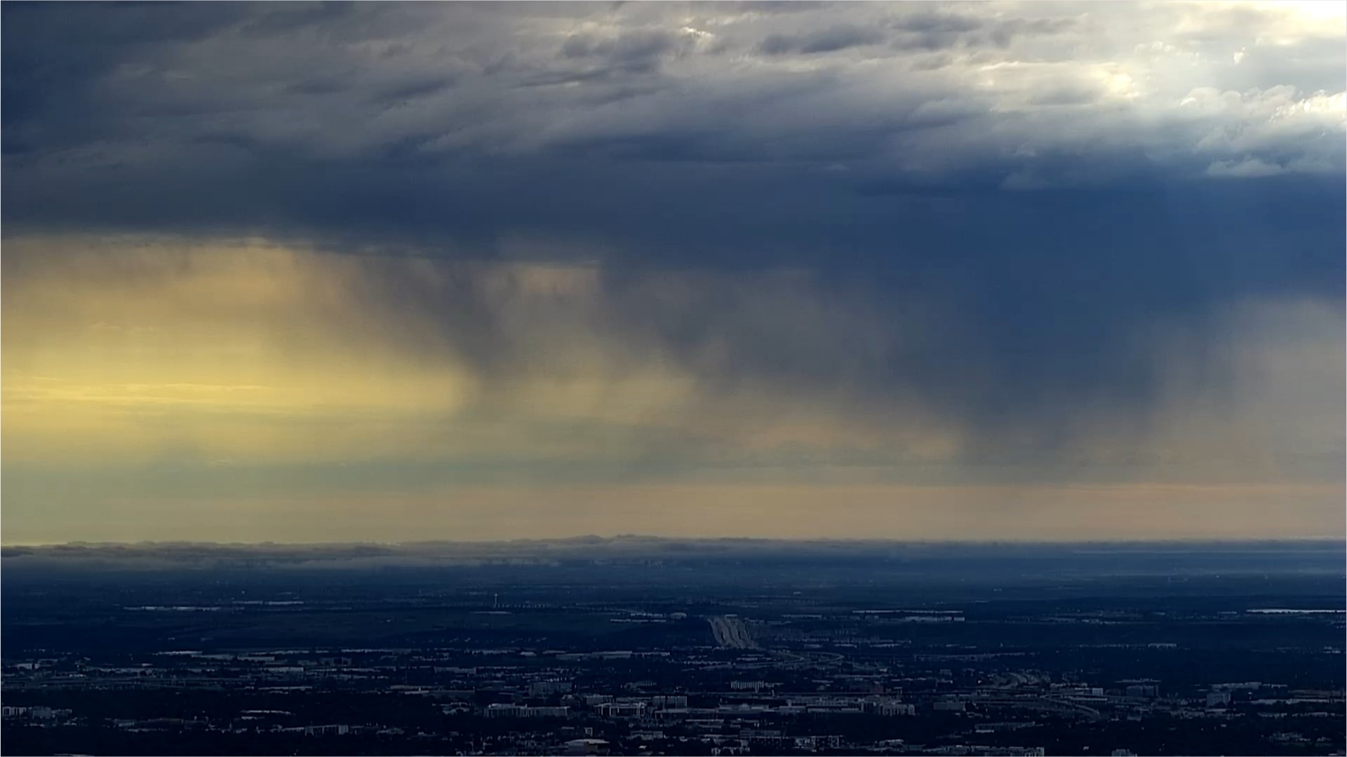 If you ever looked at the sky and saw streaks of rain or snow falling from a cloud but never reaching the ground, you witnessed a phenomenon called virga.