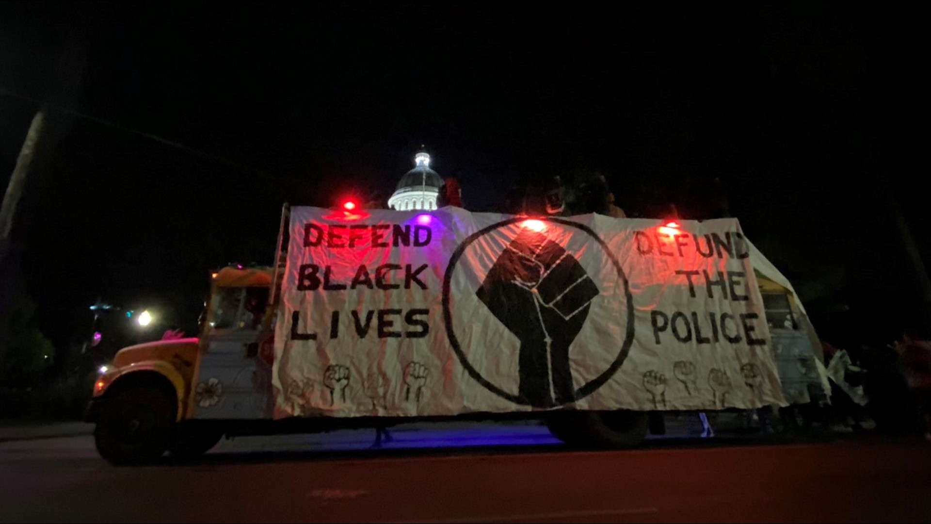 Protesters rally at Sacramento capital 'No Matter' the ...