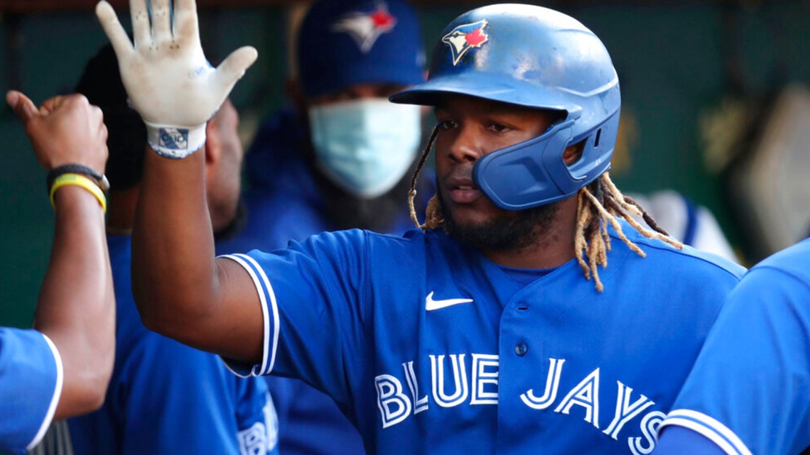 Blue Jays' Vlad Guerrero Jr., Braves' Ronald Acuña Jr. top first round of  All-Star voting - The Boston Globe