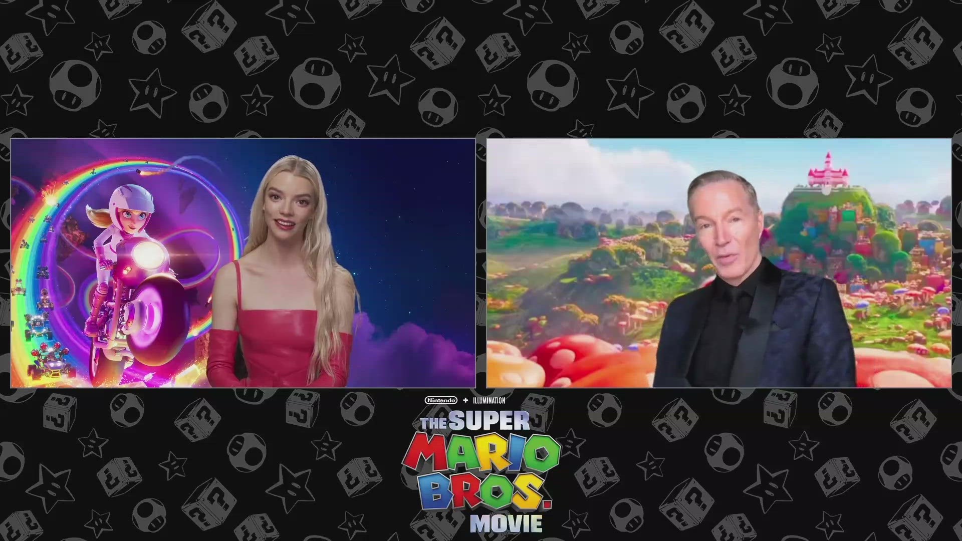 ABC10's Mark S. Allen speaks with the stars of the newly released family-friendly film "The Super Mario Bros. Movie."
