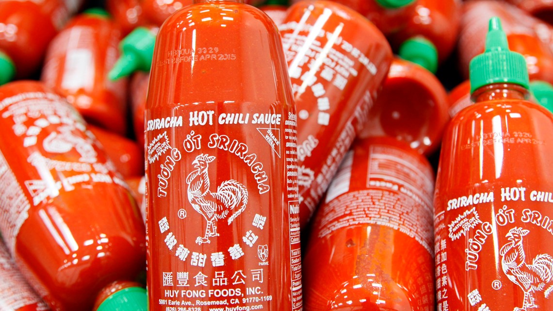Sriracha shortage 2022 could last until September