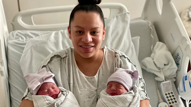 Twins born minutes apart but in different years