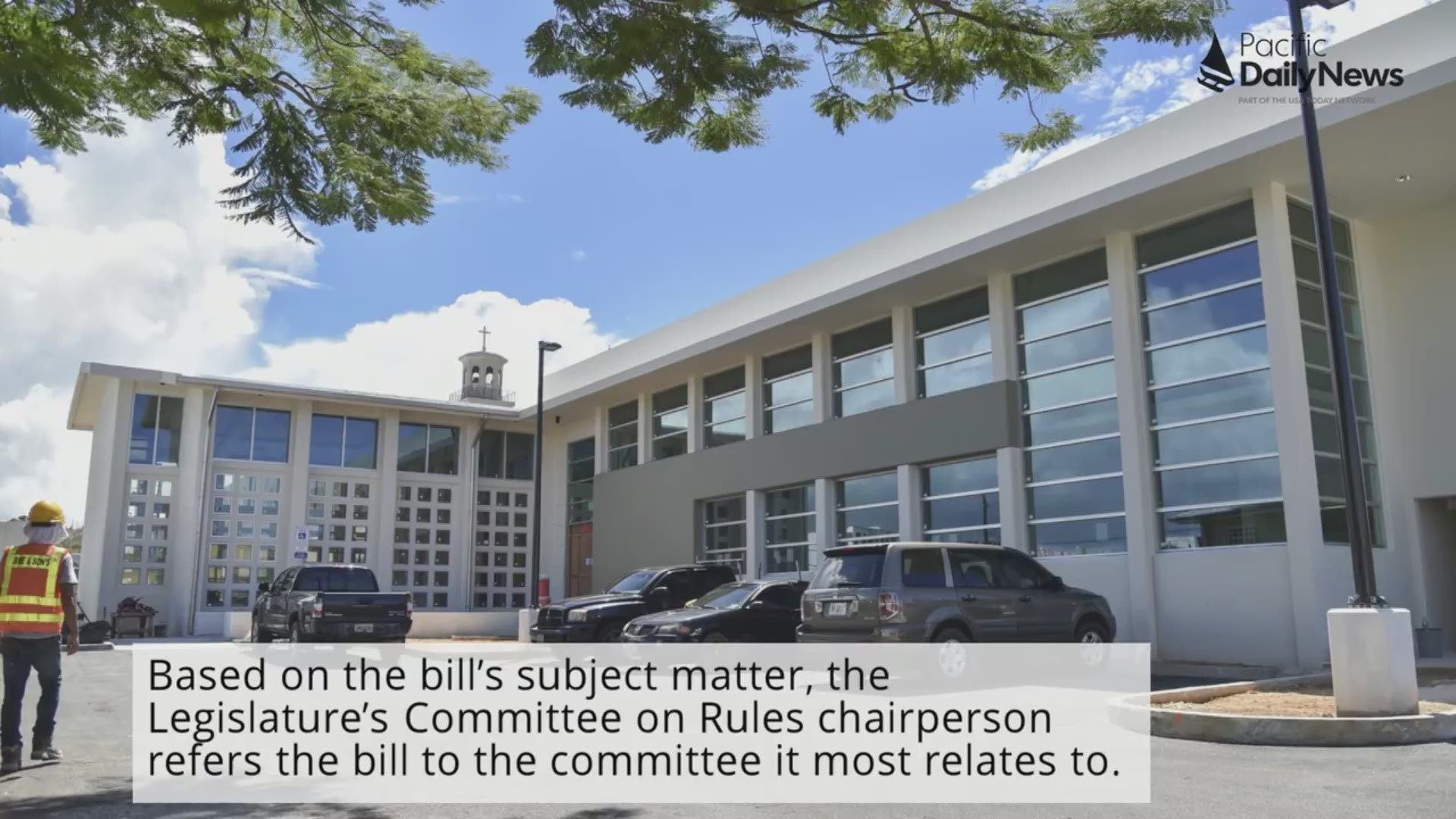 Bills lawmakers author and introduce go through a series of steps at the Guam Legislature before becoming a law. Shawn Raymundos