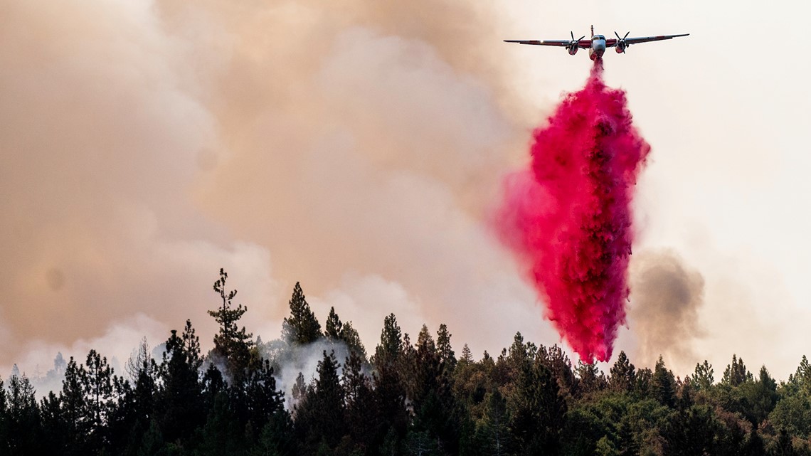 Judge says fire retardant drops polluting streams, can continue - Vimarsana News