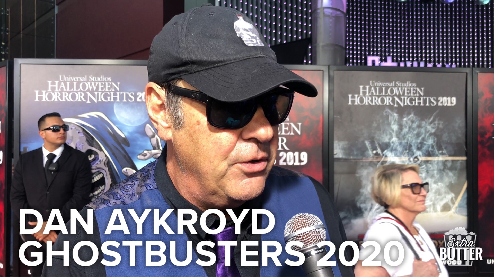 Dan Aykroyd talks about 'Ghostbusters 2020' and reminisces with Mark S. Allen about shooting the original 'Ghostbusters.'