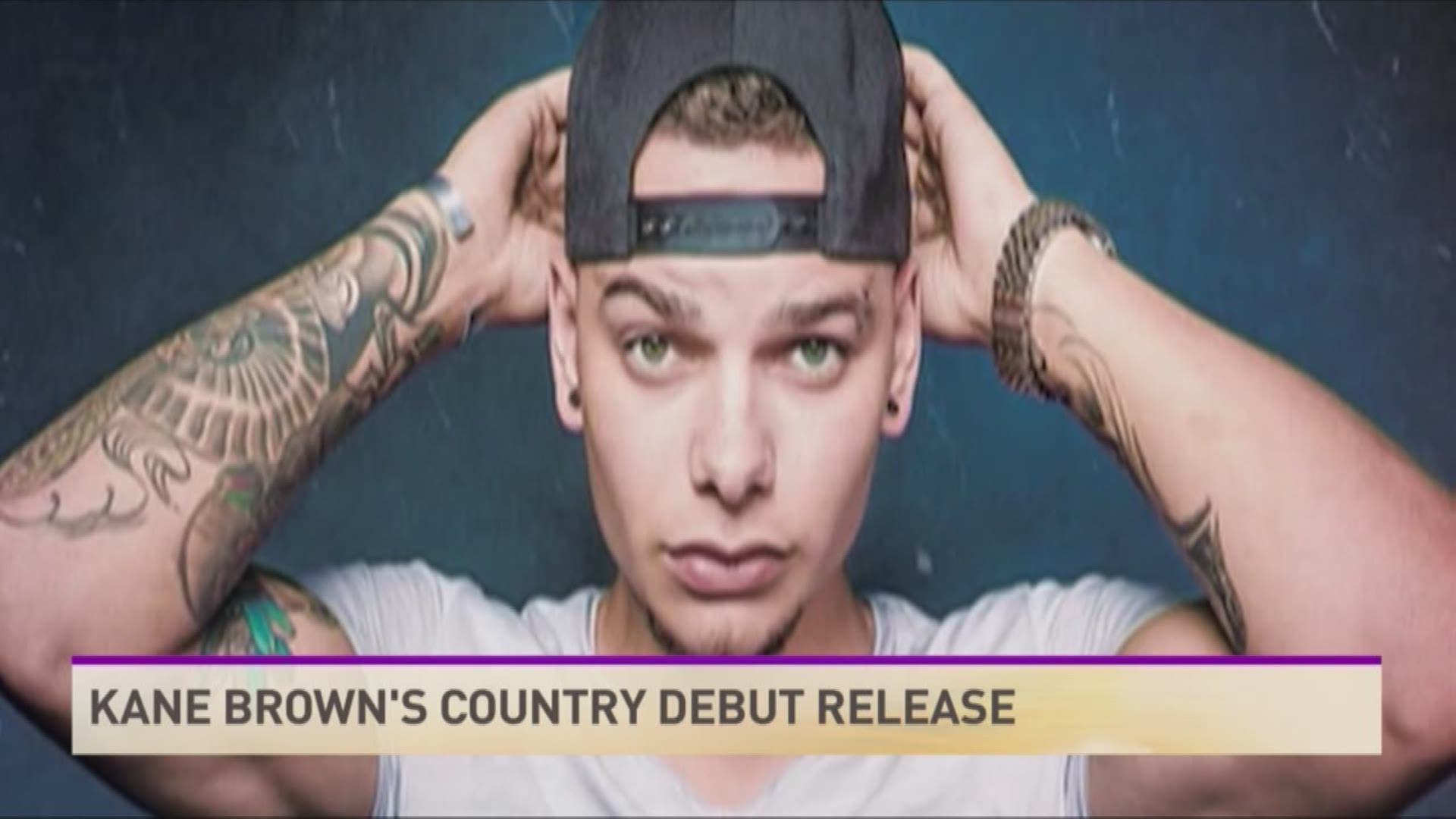 Country music star Kane Brown is opening up about his personal life in his first album.