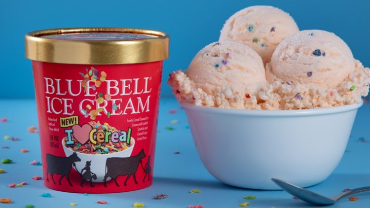 Blue Bell introduces newest ice cream flavor