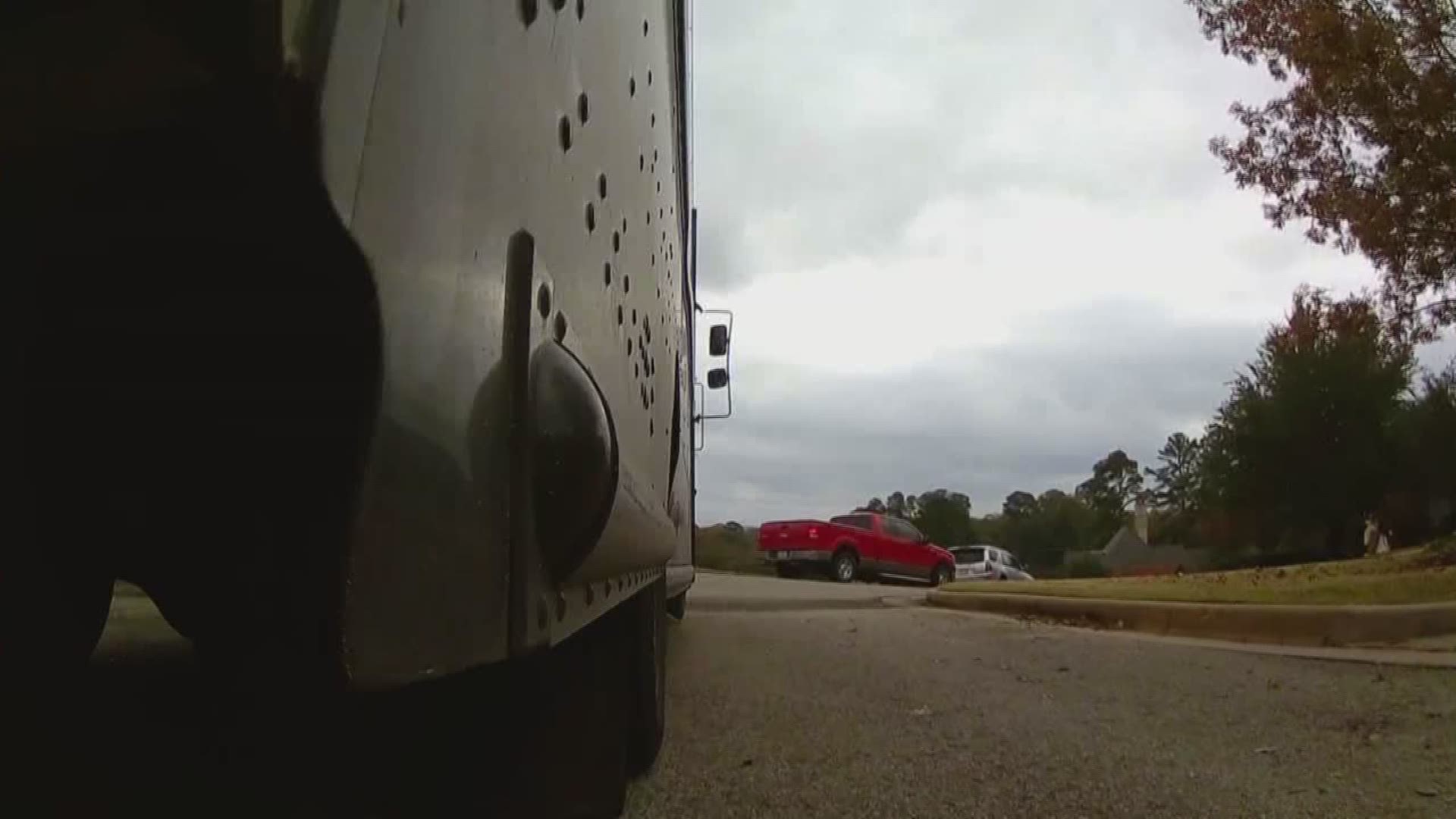 We hear from an East Texas UPS driver as he delivers packages just in time for Christmas
