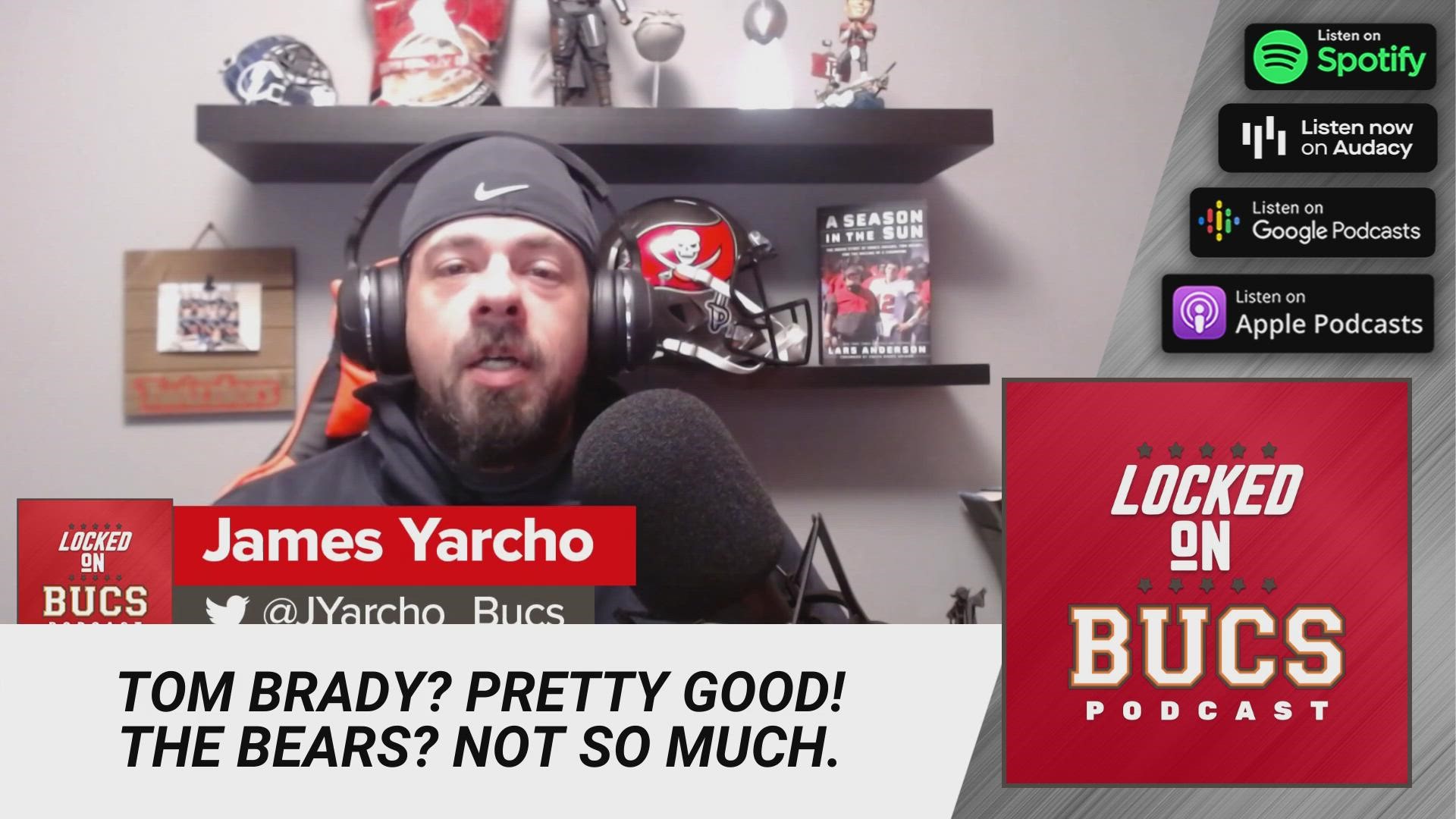 James Yarcho of Locked On Bucs breaks down their dominating performance over the Bears.