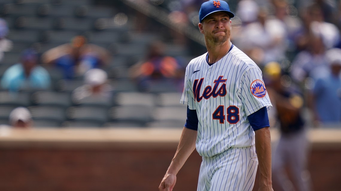 Sunday is extra-special Father's Day for Jacob deGrom