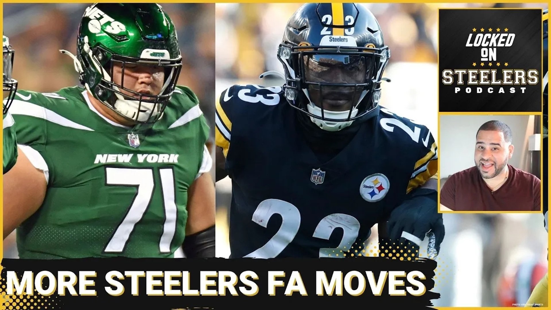 Pittsburgh Steelers to Sign Guard Nate Herbig, ReSign Safety Damontae