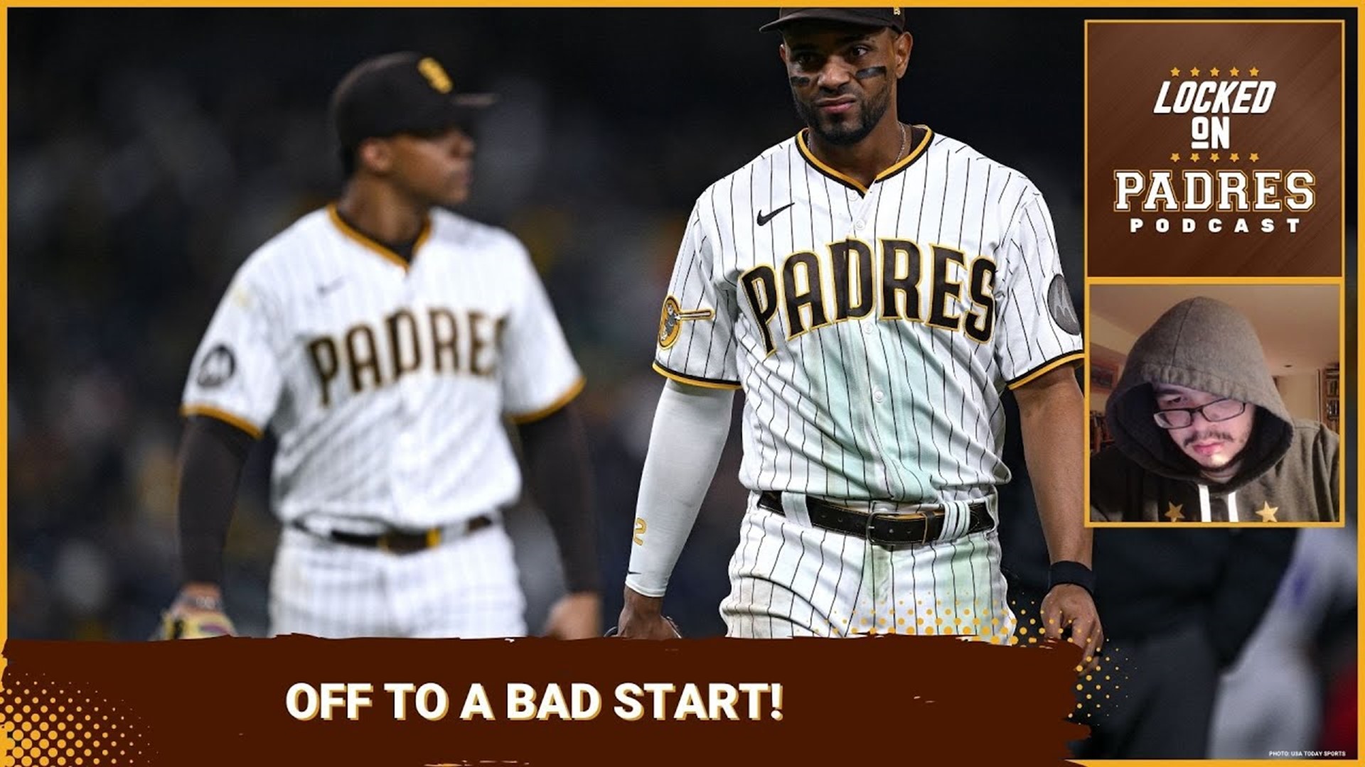 Oof! On today's episode, Javier recaps the long-awaited Opening Day game for the 2023 Padres that resulted...in a bad loss