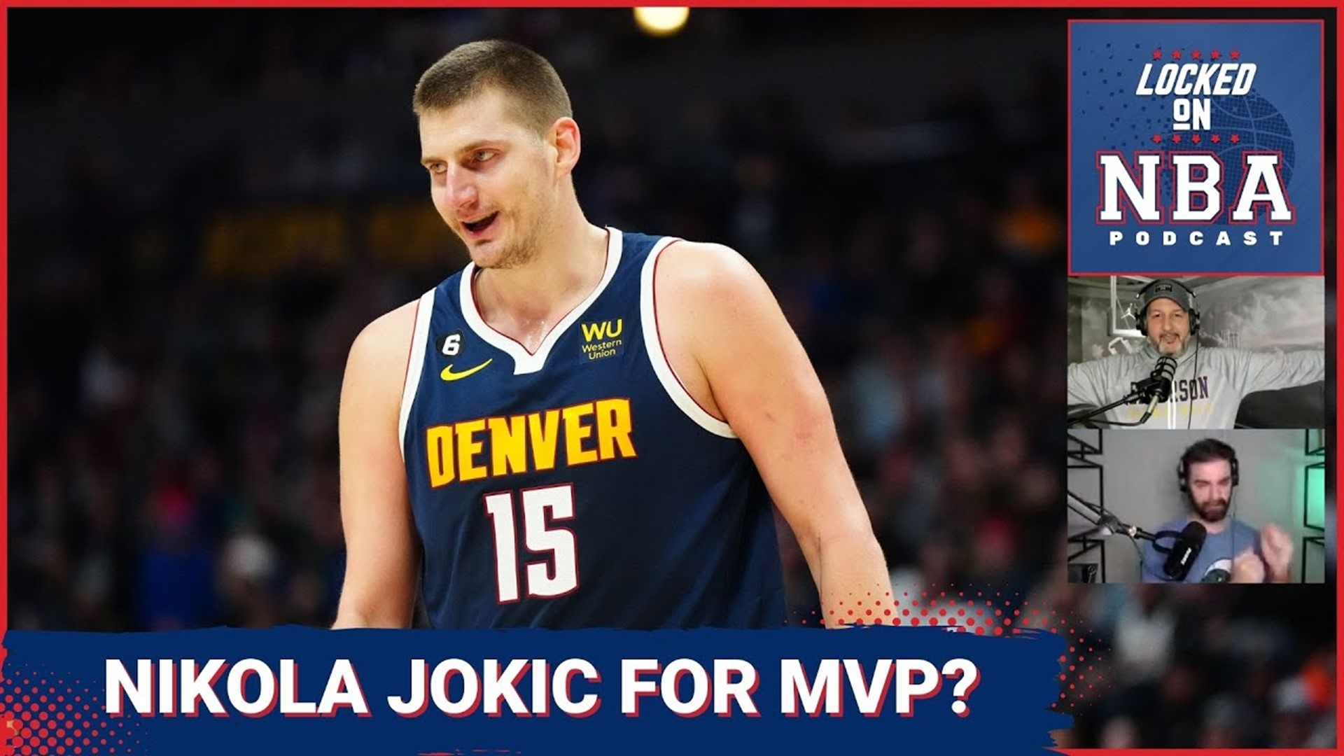 Nikola Jokic running away with MVP? | Should the Toronto Raptors blow it up?