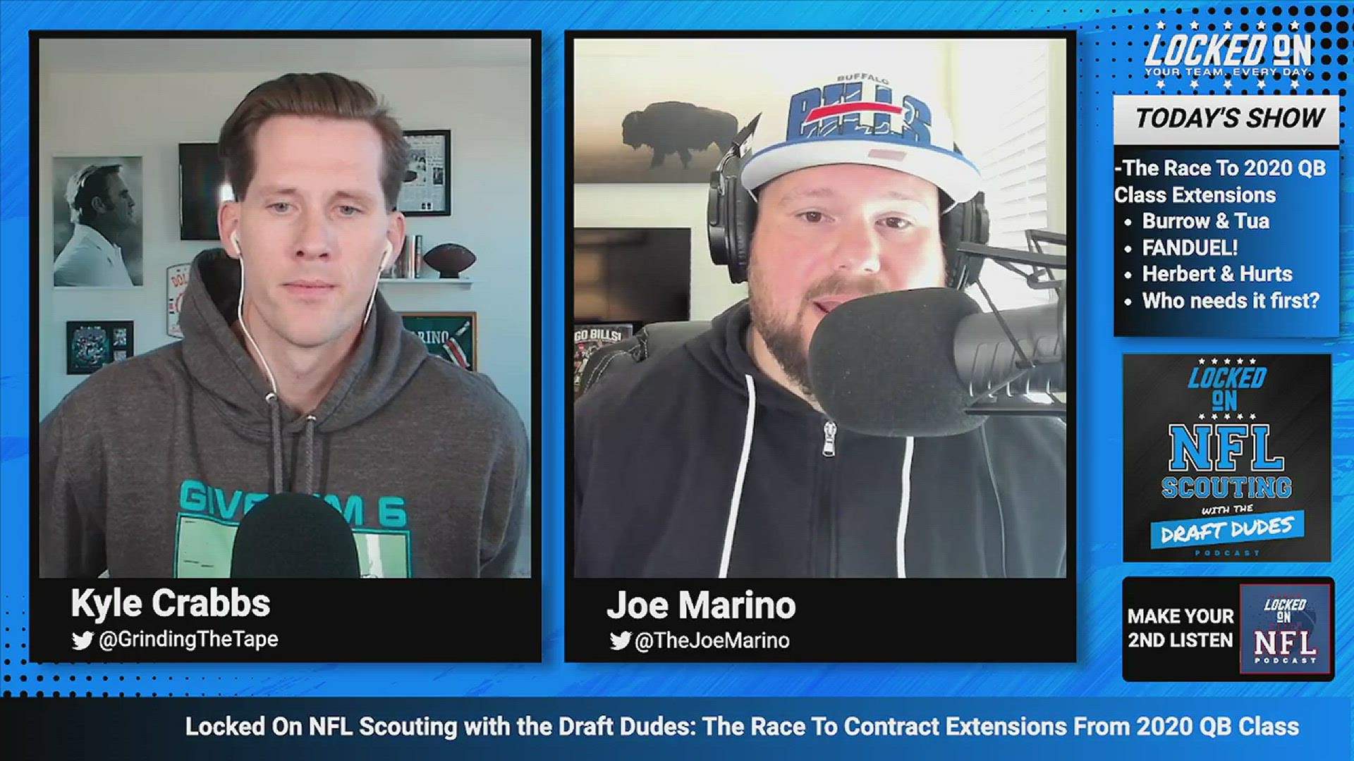 NFL quarterback contracts for 2020 rookie class