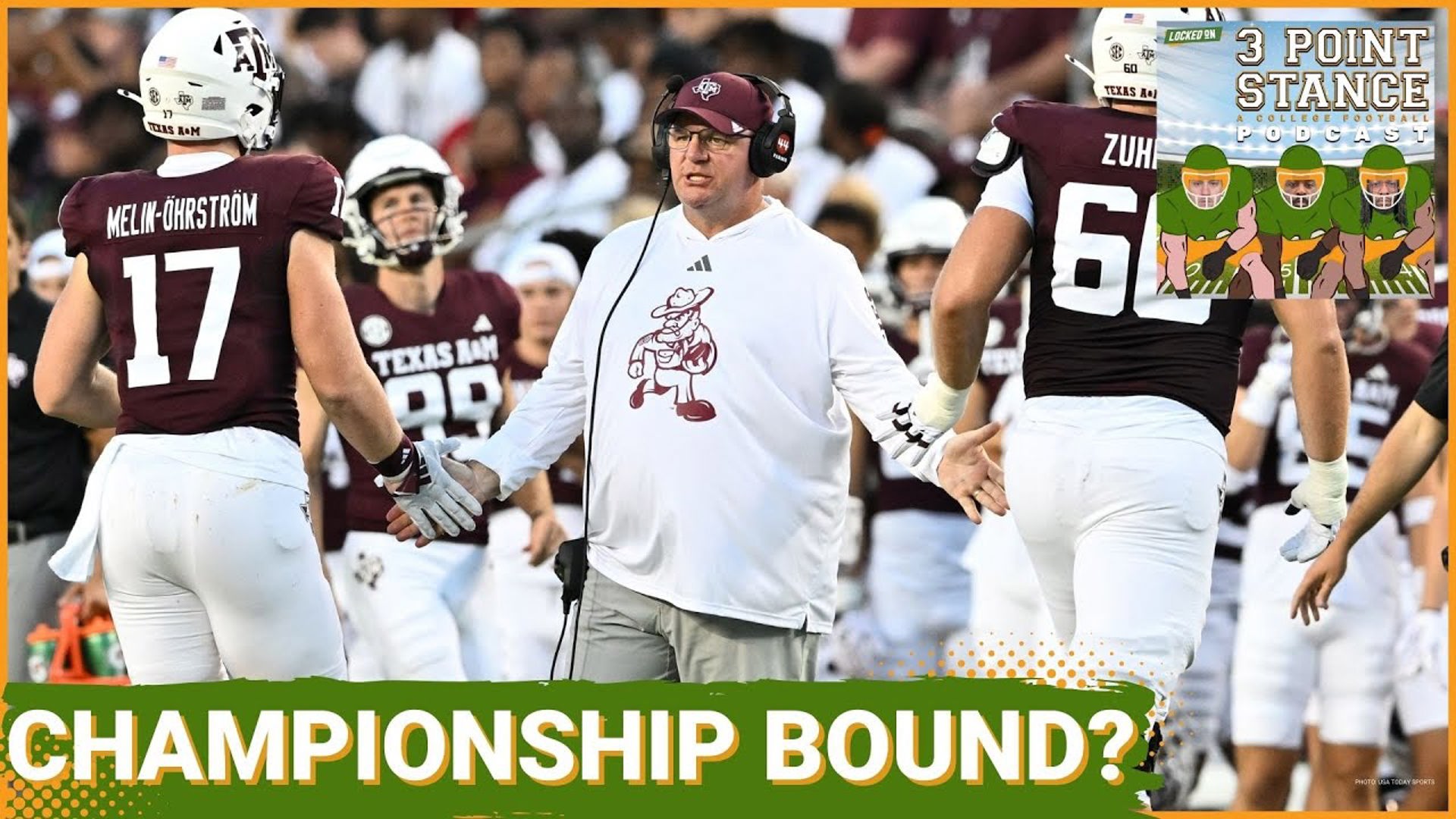 On today's 3 Point Stance, Zac Blackerby, Kenton Gibbs, and Jay Smith discuss the easy paths that the Texas A&M Aggies and Miami Hurricanes have moving forward.