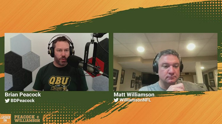 Titans Prepping Draft Trade? OBJ to Ravens Means Lamar is Back. Jeff Okudah Trade Falcons | Peacock and Williamson NFL Show