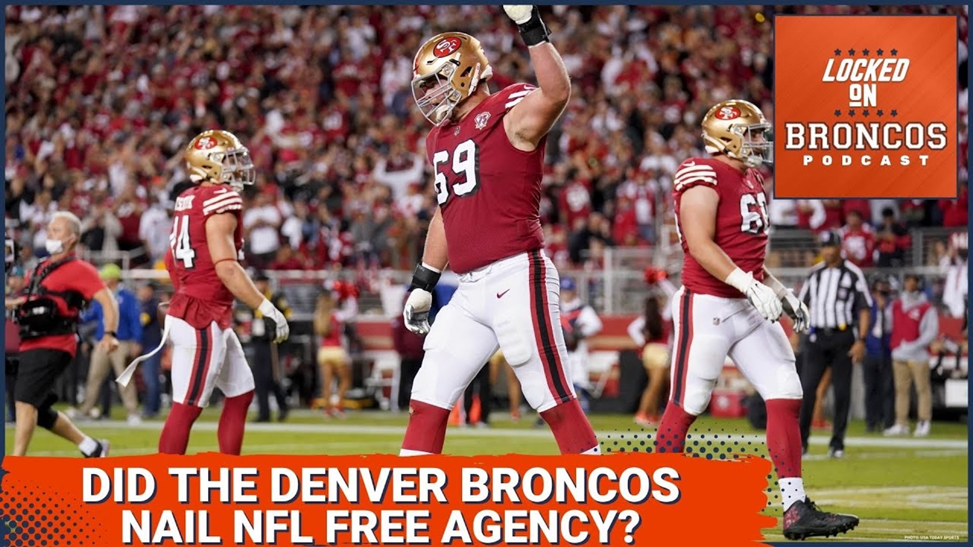 Denver Broncos Nail Decals - wide 6