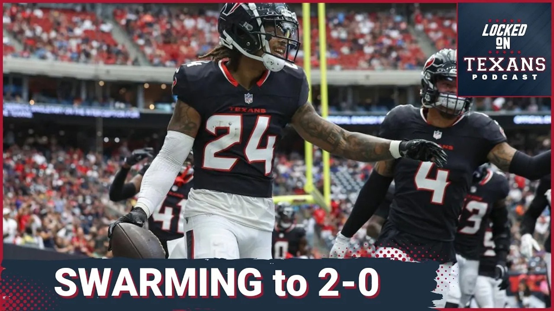 Houston Texans won their second consecutive game to begin the 2024 season with a 19-13 victory over the Chicago Bears.