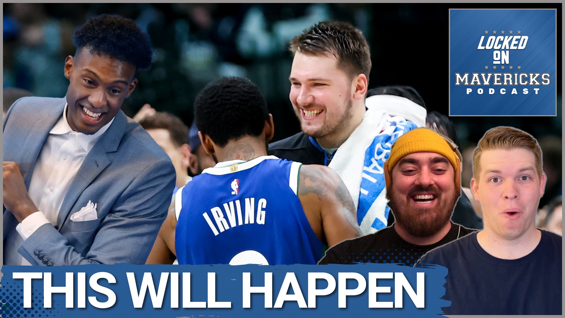 Dallas Mavericks HOT Takes, Kyrie Irving All-Star, O-Max Re-Draft Riser &  More Mavs Takes