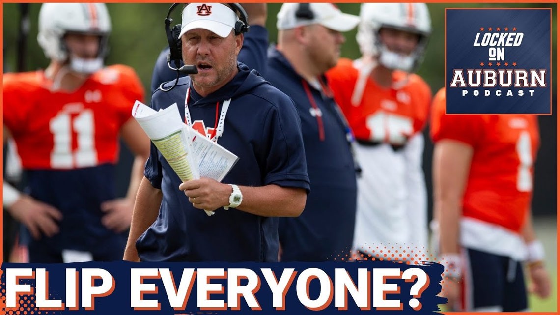 Could Auburn flip these five players? Auburn Tigers Podcast