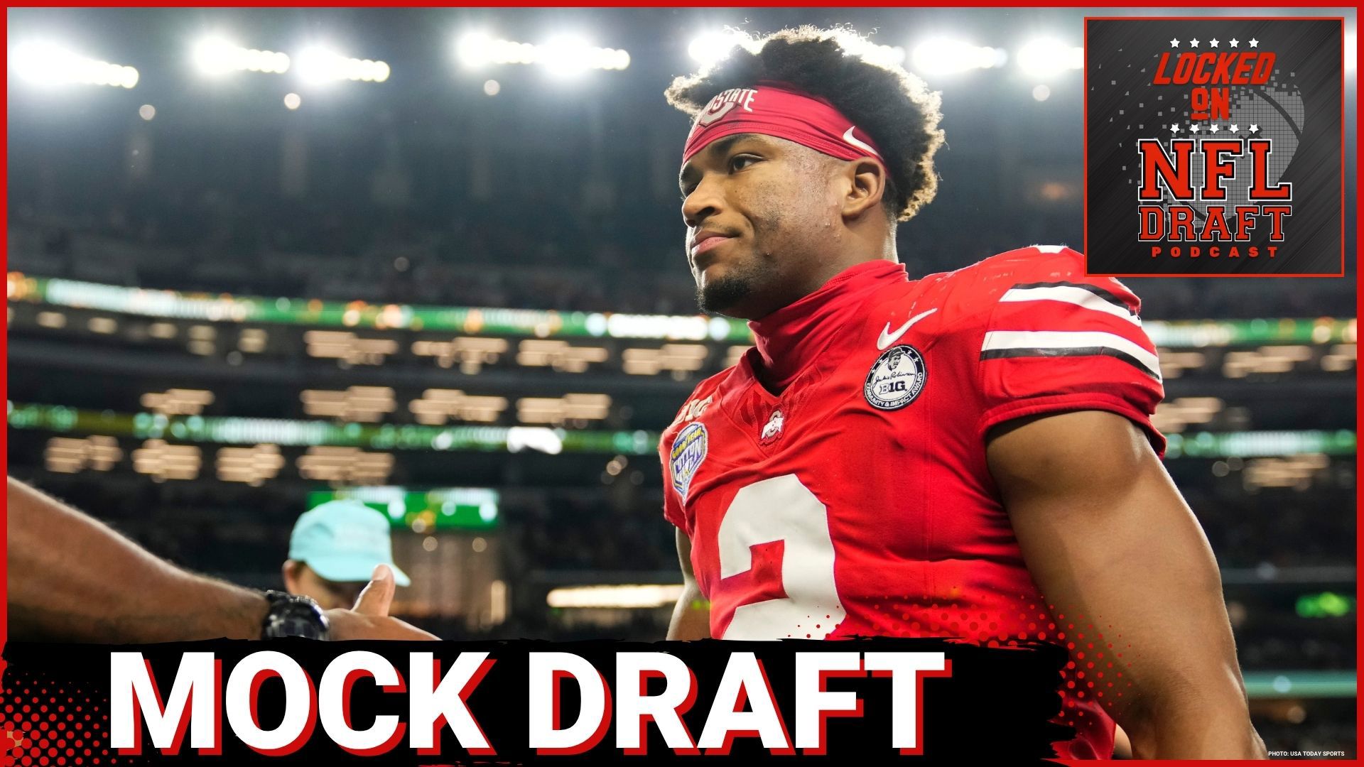 Mock Draft Monday: Caleb Downs is a HOMERUN Pick for the Commanders ...