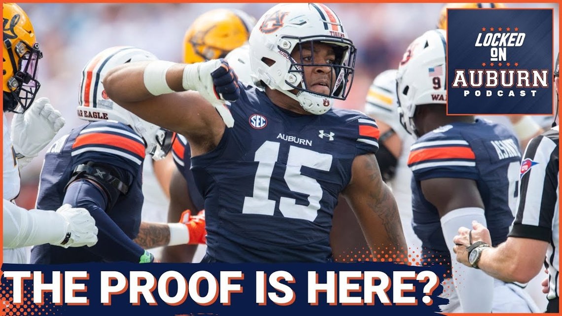 The proof of Auburn football's bright future is here Auburn Tigers