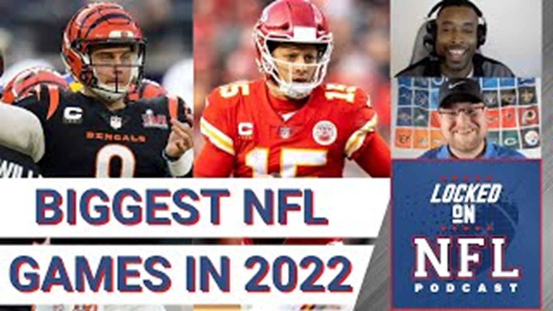 2022 NFL Schedule Release, Historic Games, Primetime Games and Revenge Games
